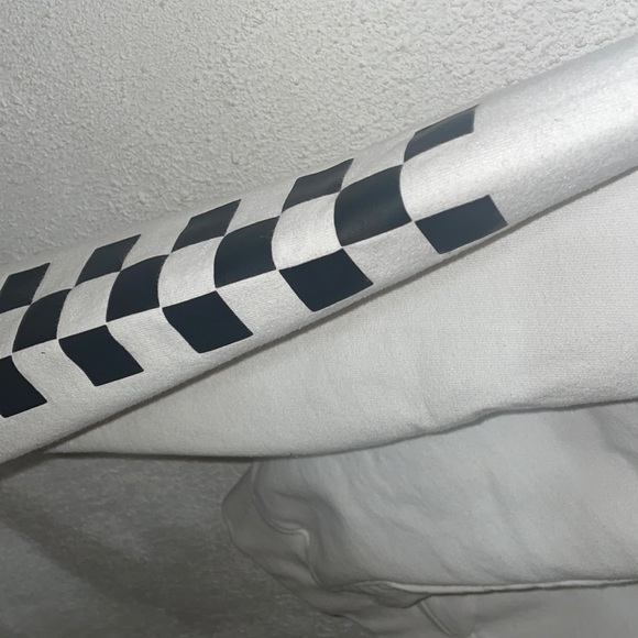 Champion Arc White Hoodie - Picture 3 of 5